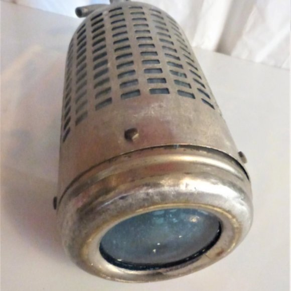 English Mesh Wrapped SYPHON Spritz Bottle Carbon Water Bottle Vintage Bottle Bar - Picture 7 of 7